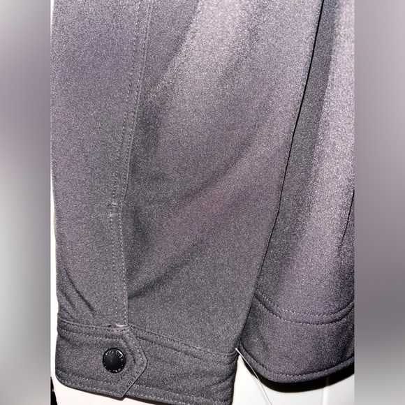 Nautica Softshell High Neck Bonded Fleece Jacket Men XL Outdoor Hiking Trail - Picture 7 of 12